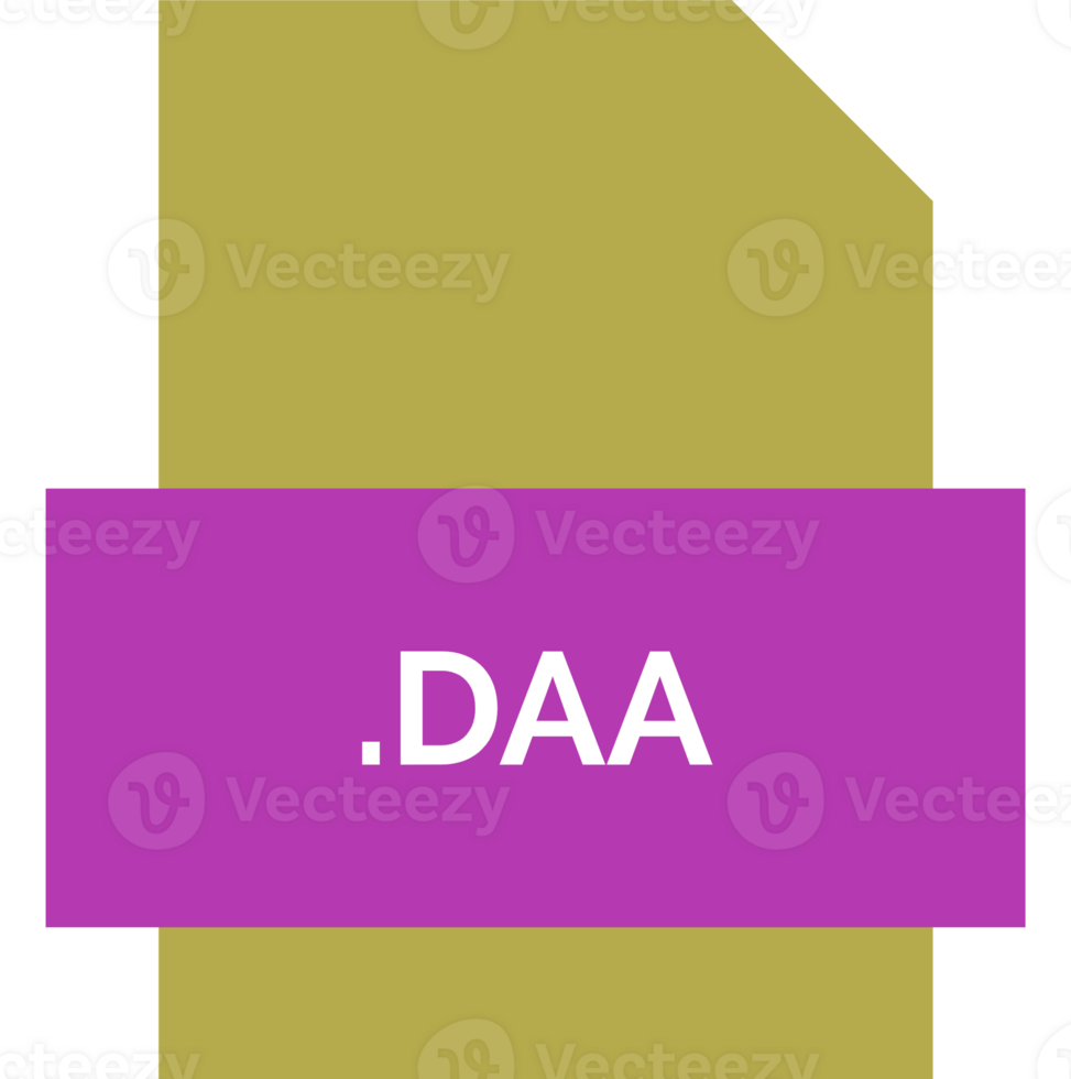 Daa File Extension Icon Fill Crisp Corners With Symbol png