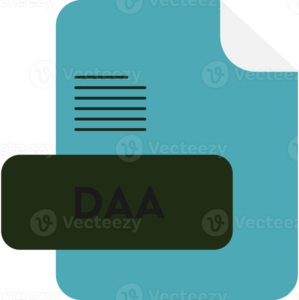 Daa File Extension Icon Black And Maroon Flush Fill Color png