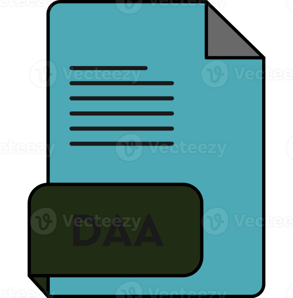 Daa File Extension Icon Maroon Flush And Old Brick Crisp Corners png