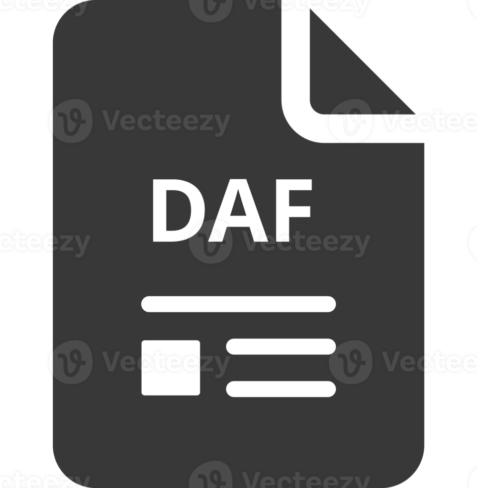 Daf Ip File Transparent Icon png