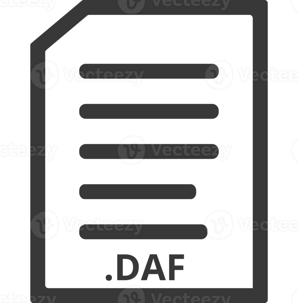 Daf Contract Document Icon png