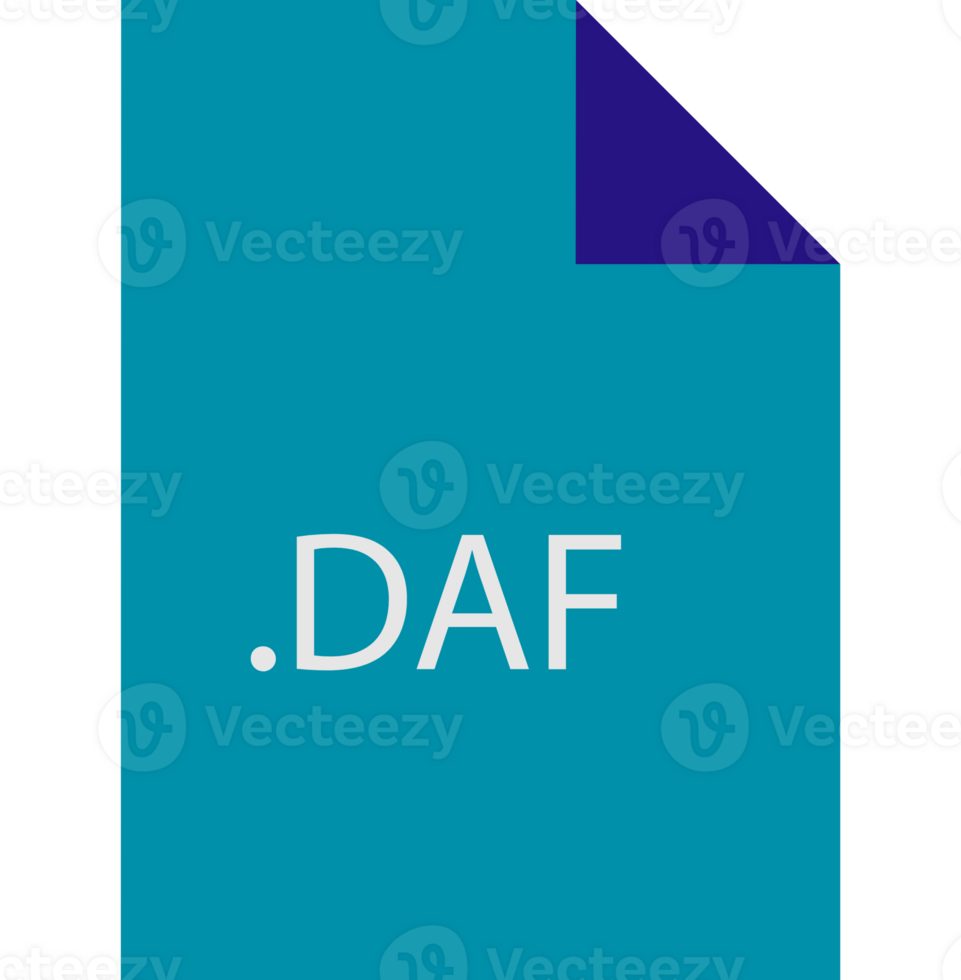 Daf File Icon Fill Crisp Corners V1 png