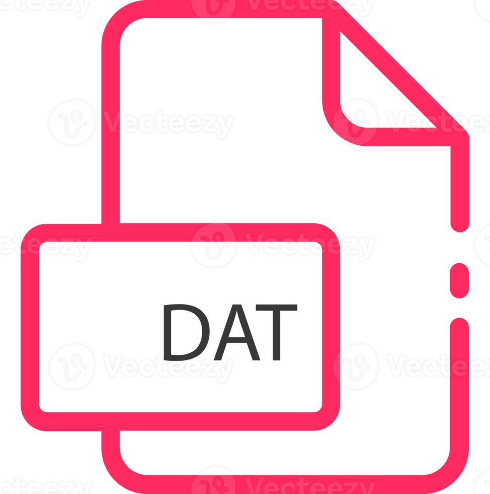 Dat Ip File Icon png