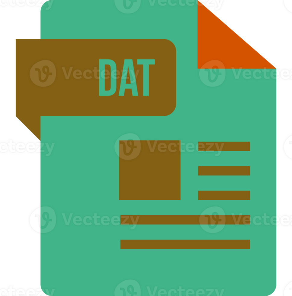 Dat Ip Icon Sharp Corners Lines And Rectangle With Symbol png