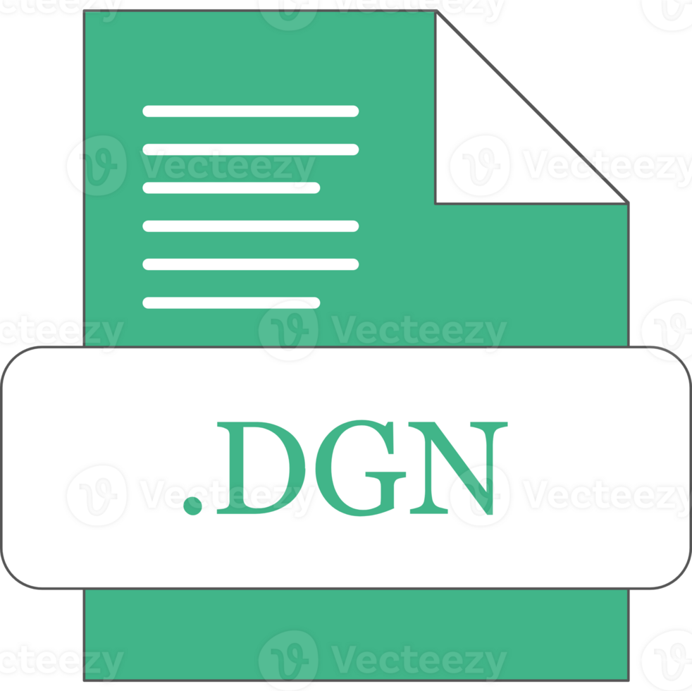 Dgn File Extension Icon Black Fill png