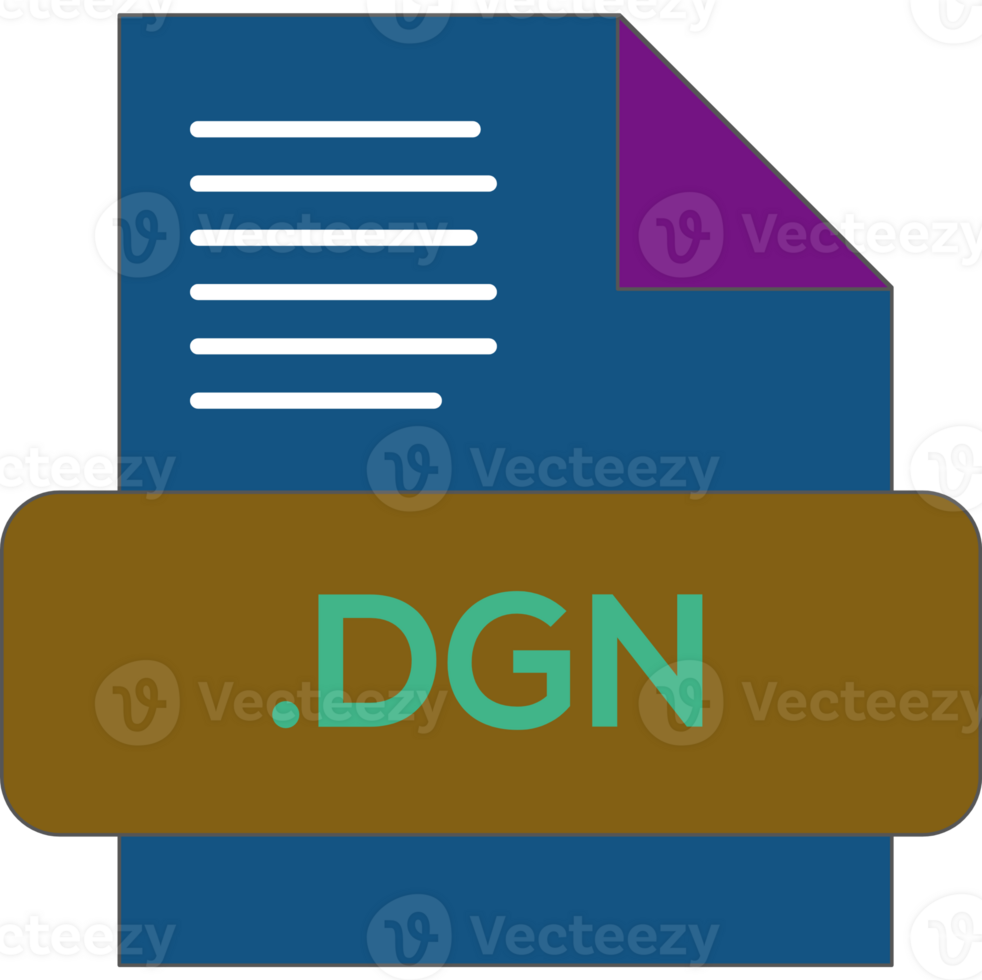 Dgn File Extension Icon Fill And Bebes Writing png