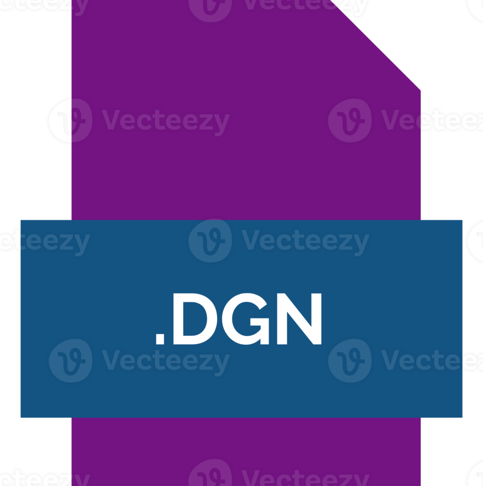 Dgn File Extension Icon Fill Crisp Corners With Symbol png
