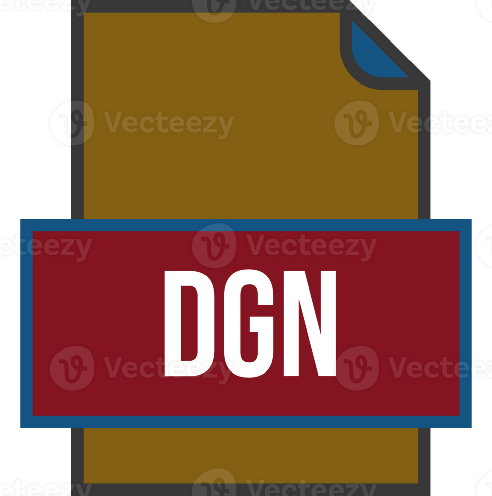 Dgn File Icon Fill And Outline Crisp Corners png