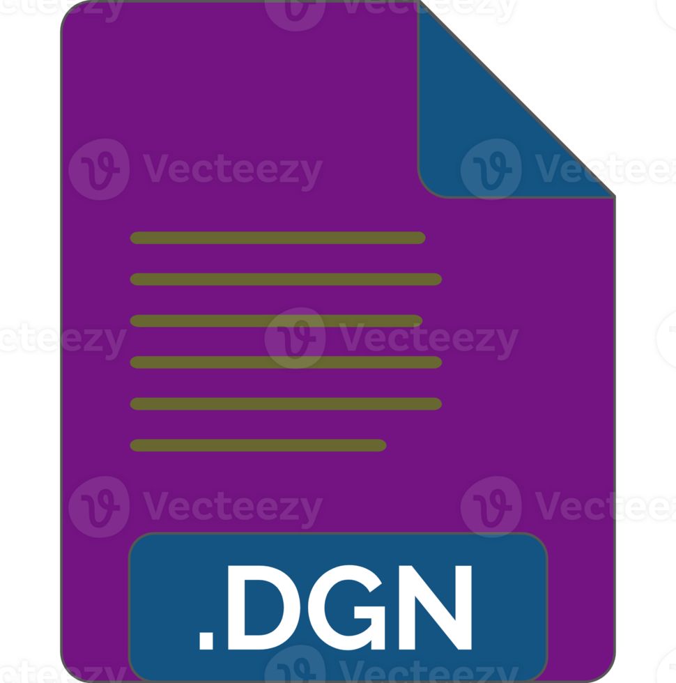 Dgn File Icon Minimal Fill png