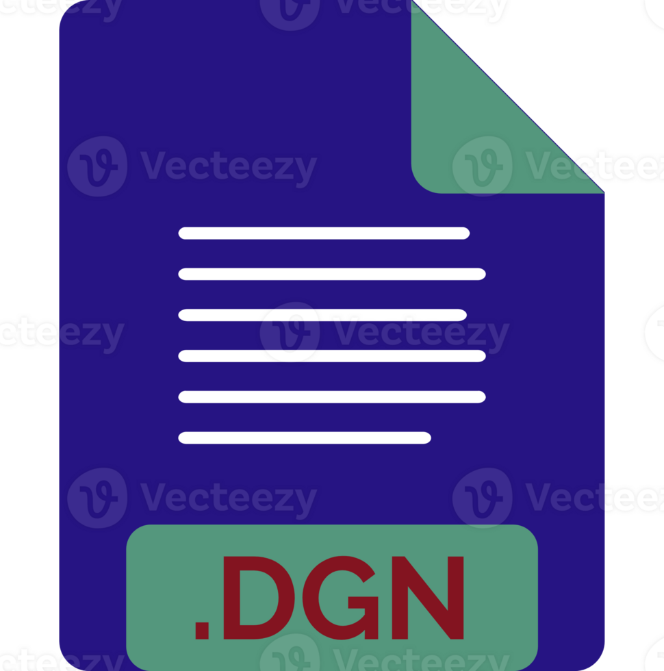 Dgn File Icon Minimal png
