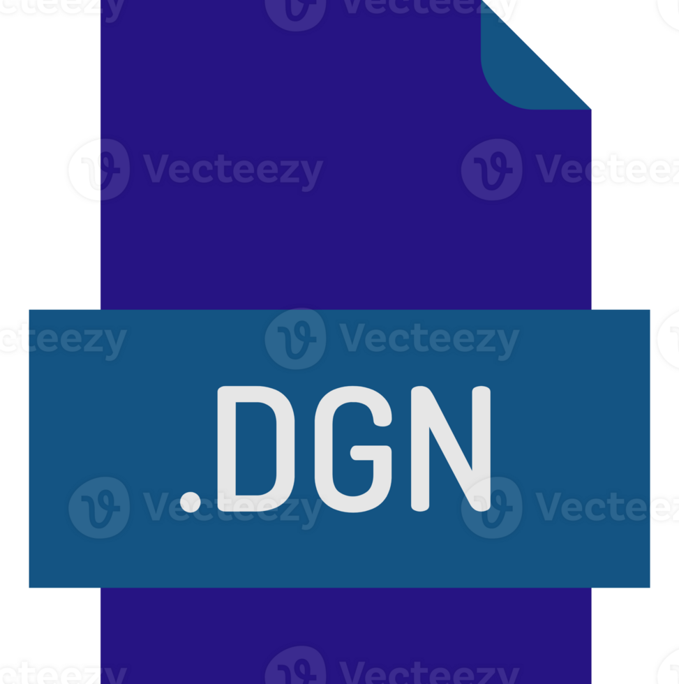 Dgn File Icon Fill Crisp Corners With Doted Lines png