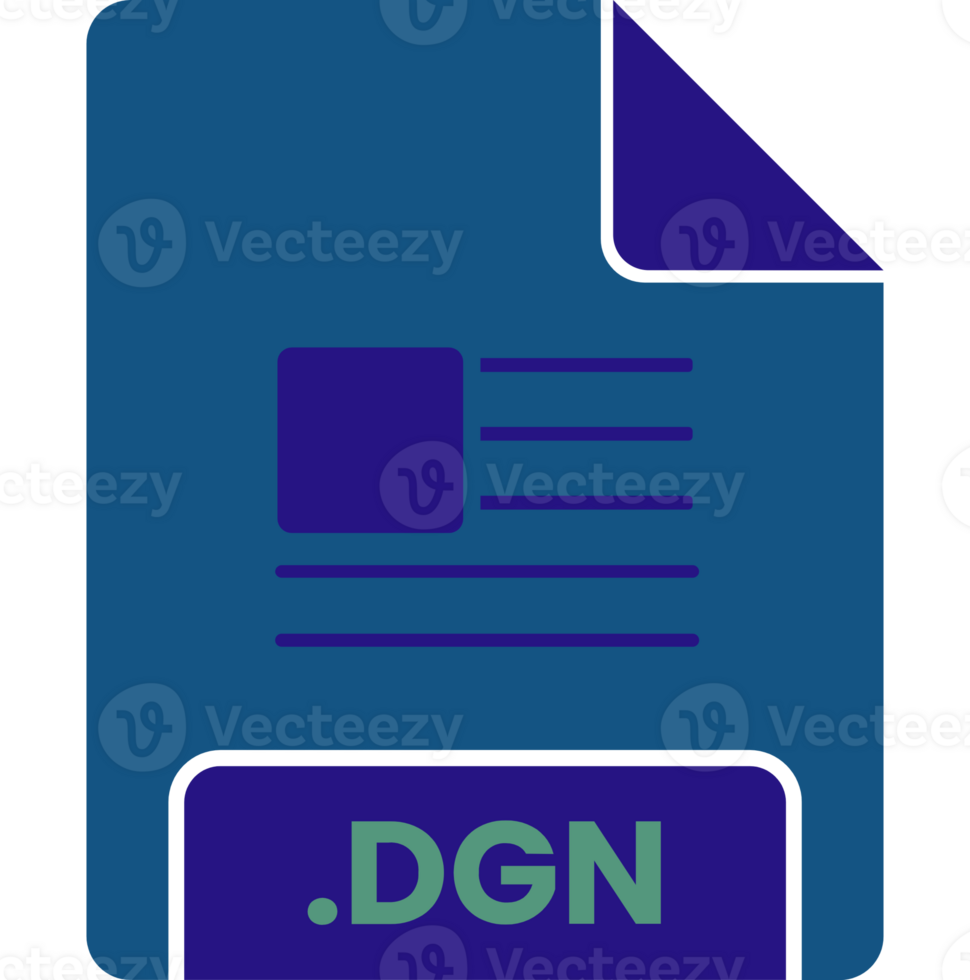 Dgn File Minimal Icon png