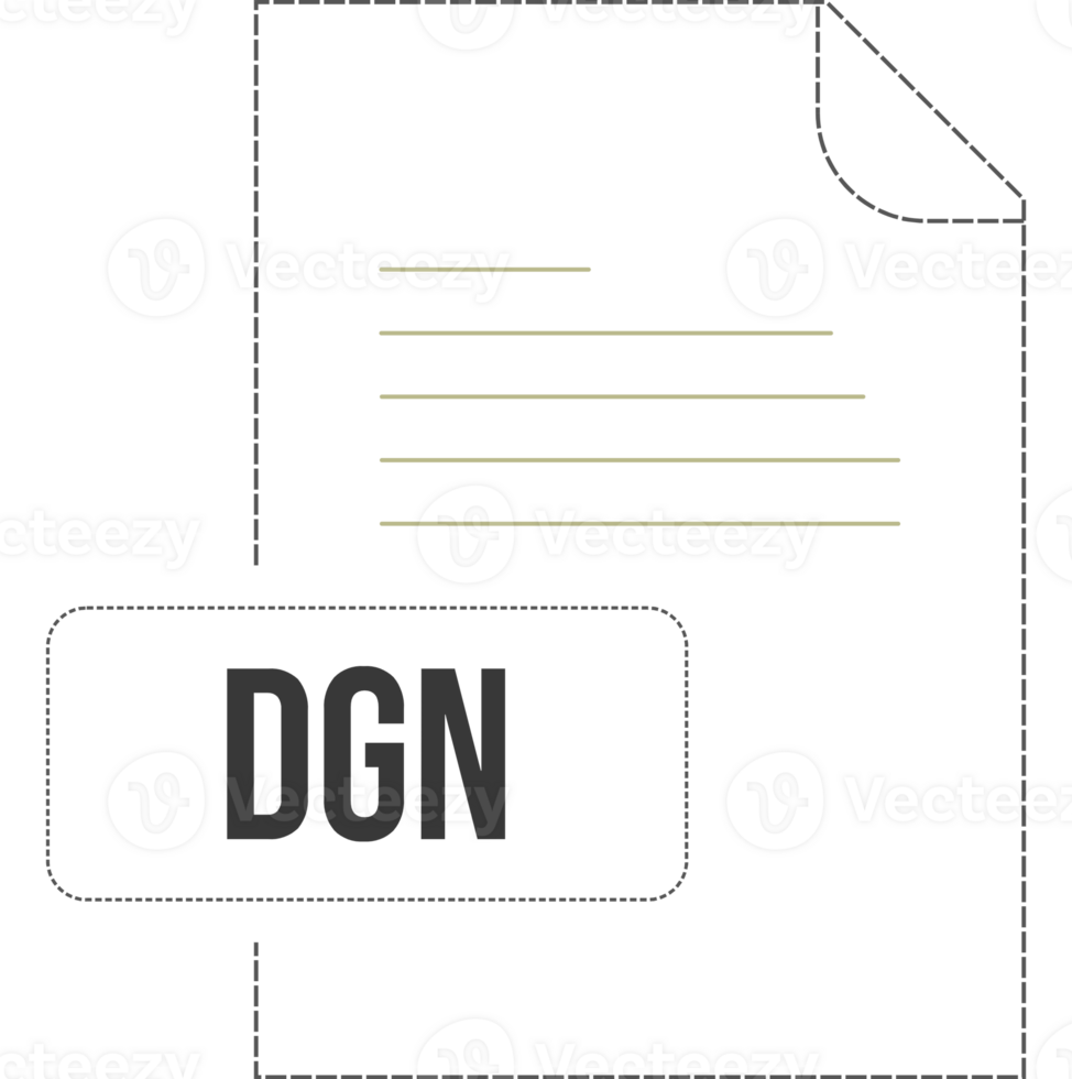Dgn Icon Black Dashed Outline png