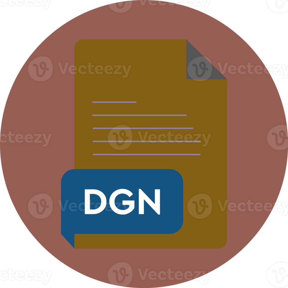 Dgn File Extension Icon Old Brick And Black Color Crisp Corners Circular Shape png