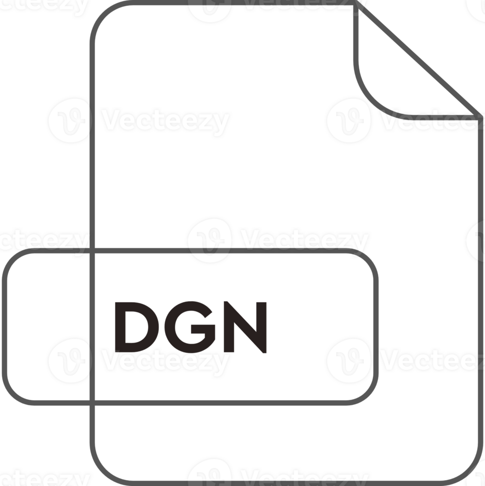 Dgn File Extension Icon Raw Umber And Yellow Outline Color png