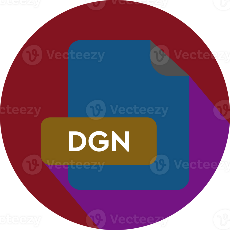 Dgn File Extension Icon Minsk And Deep Koamaru Color Circular Icon png