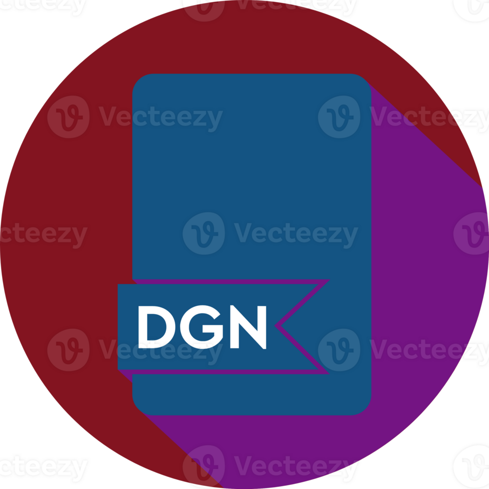 Dgn File Format Icon Deep Koamaru Fill Circular Shape png