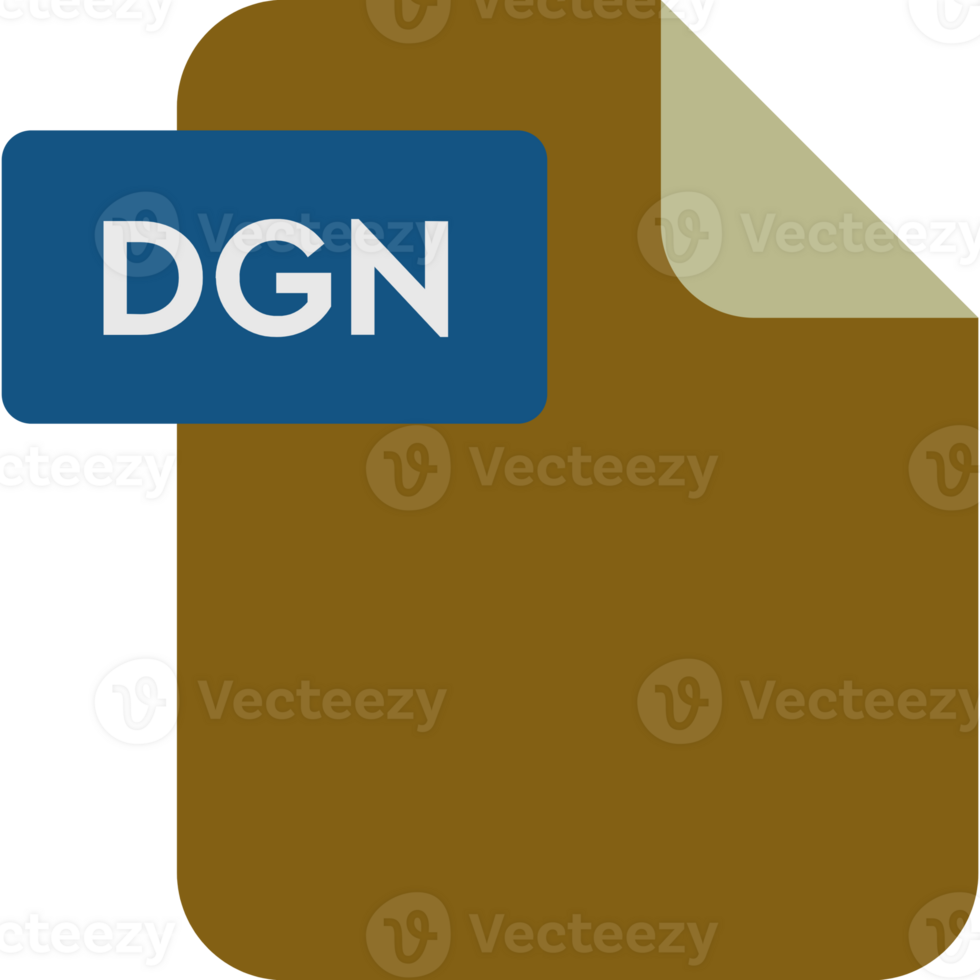 Dgn File Format Icon Rounded Shapes png