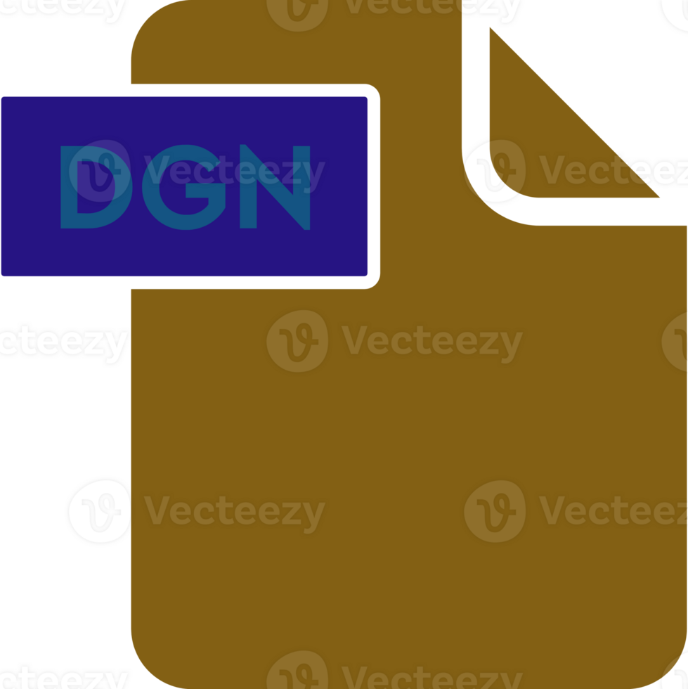 Dgn File Format Icon Rounded Shapes And Spacing png