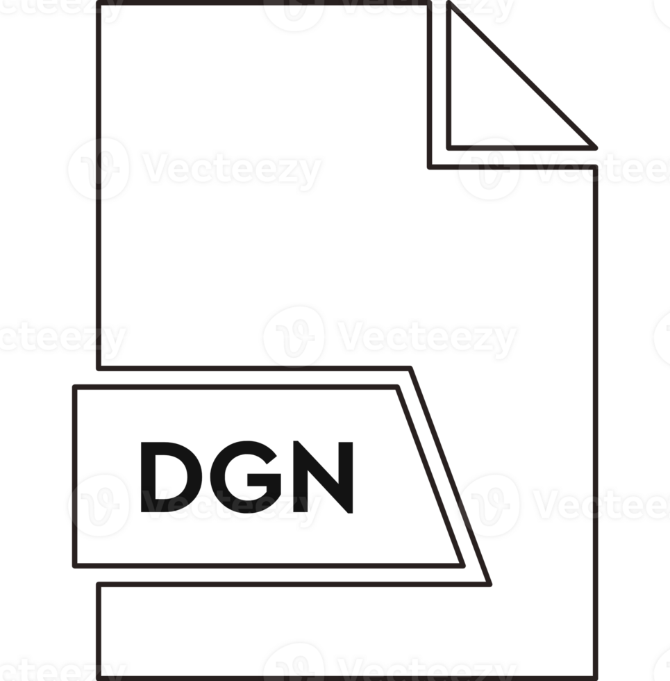 Dgn File Format Icon Spacing In Objects png