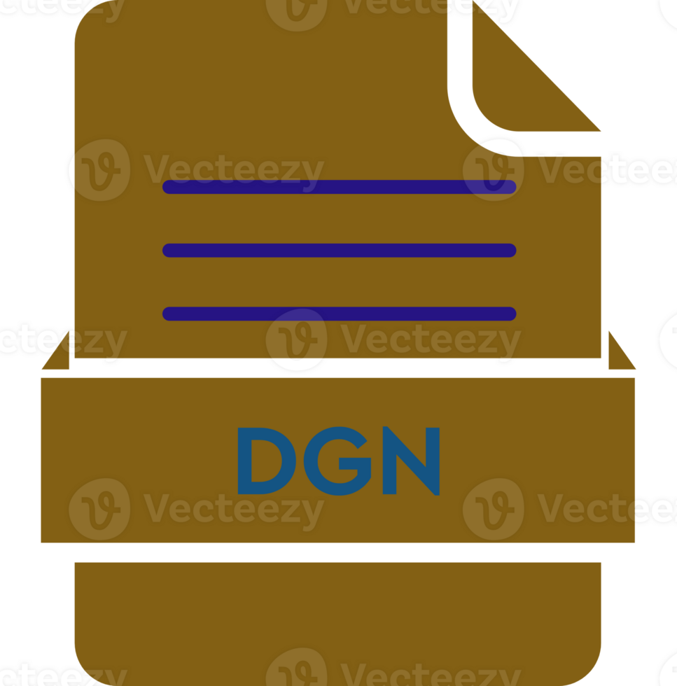 Dgn File Icon Black Color And Lines png