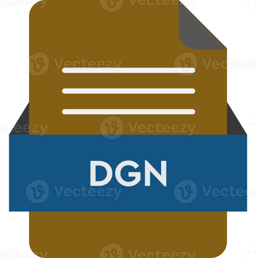 Dgn File Icon With Deep Koamaru Color png