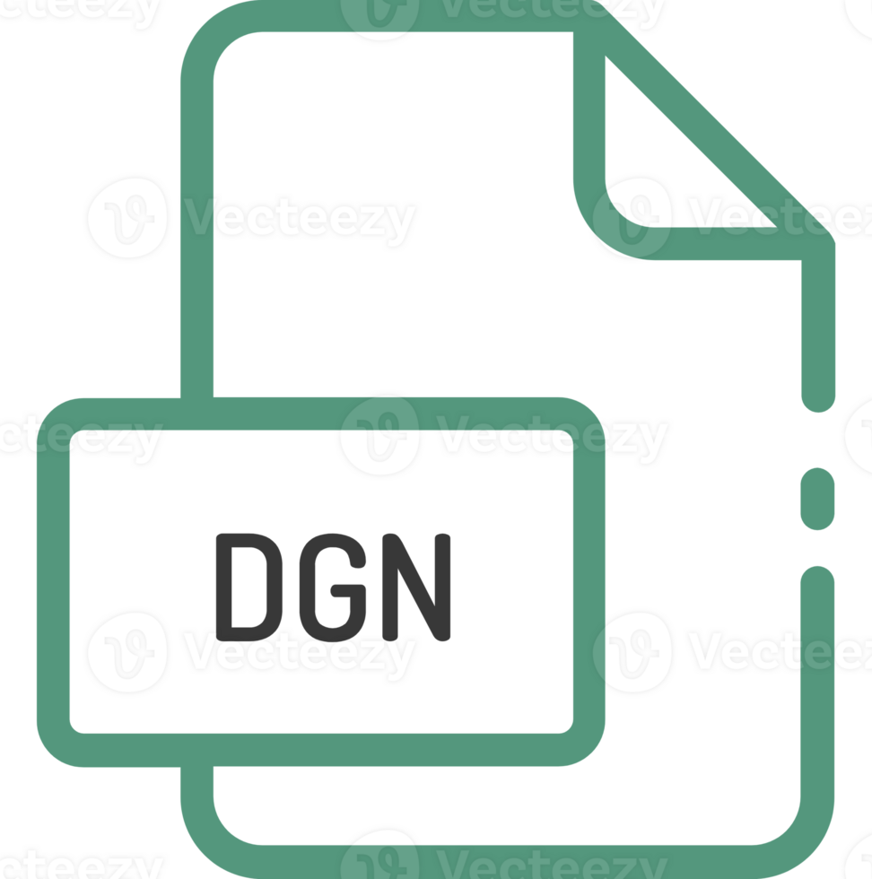 Dgn Ip File Icon png