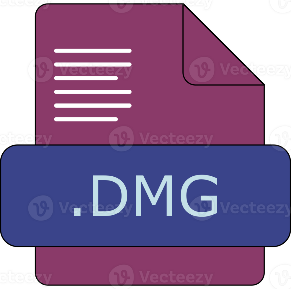 Dmg File Extension Icon Slate Fill With Lines Fill png