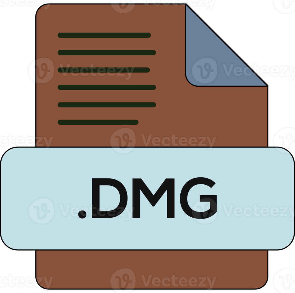 Dmg File Extension Icon Potters Clay Fill png