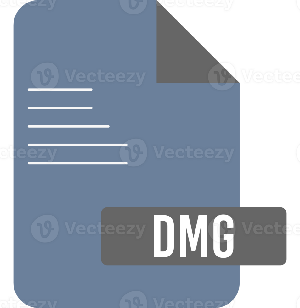 Dmg File Extension Icon png