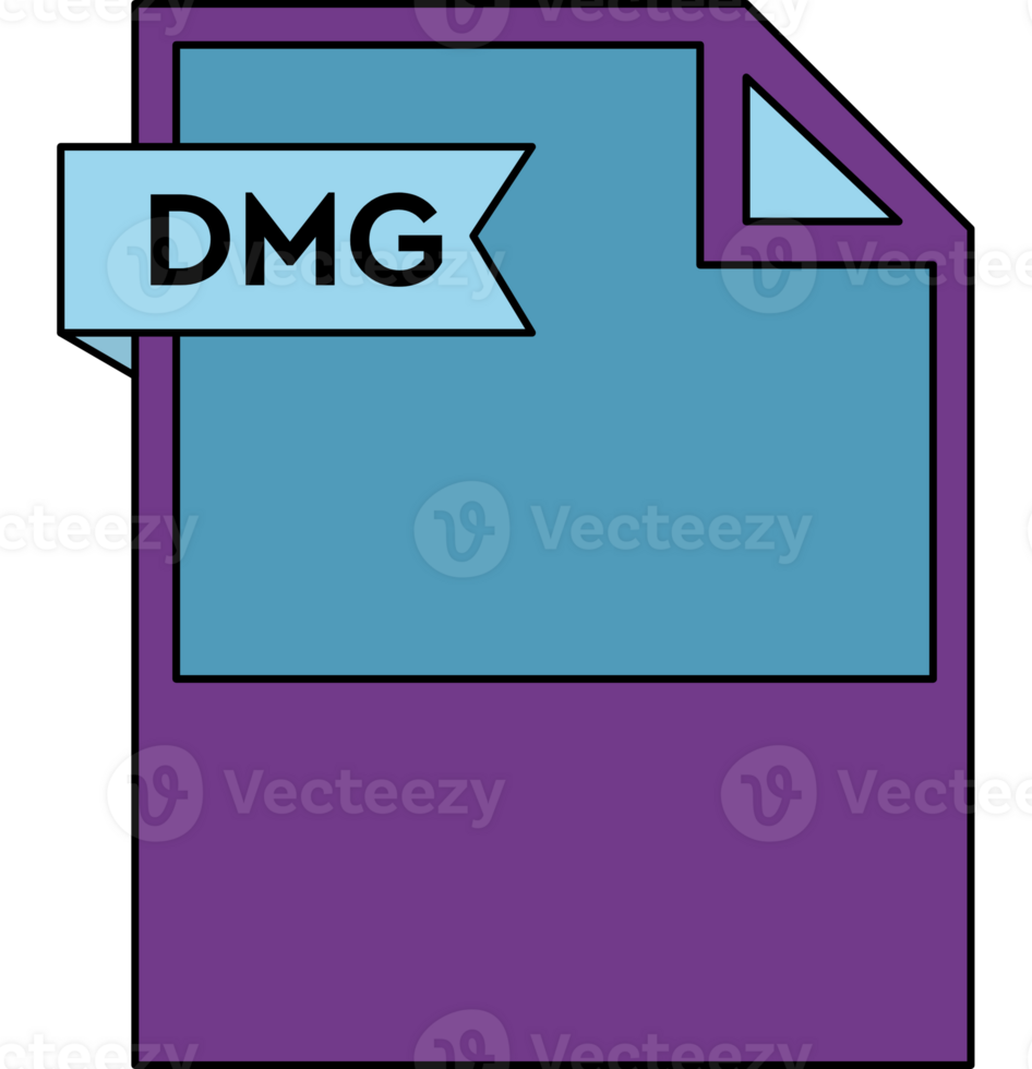 Dmg File Format Icon Minimal png
