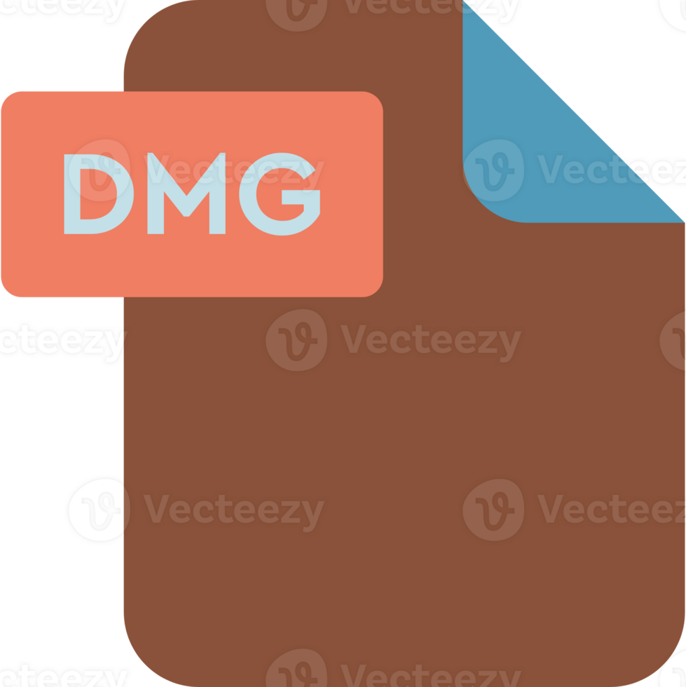 Dmg File Format Icon Rounded Shapes png