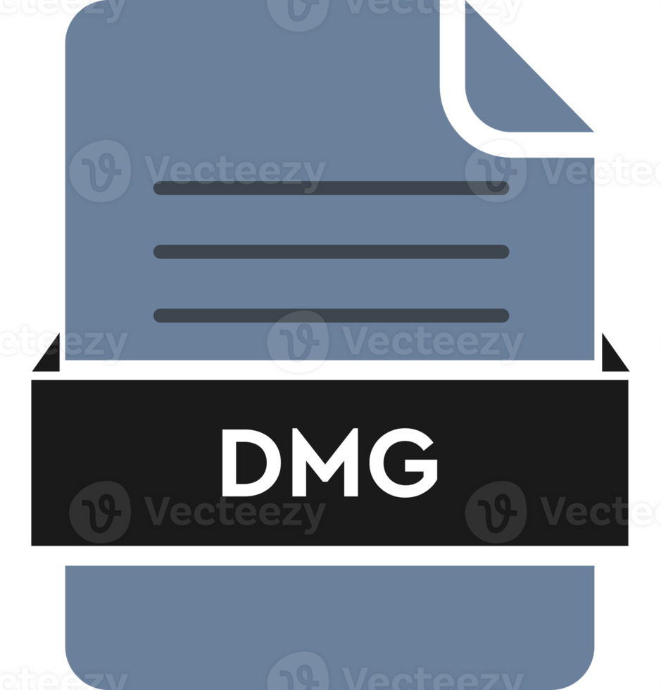 Dmg File Icon Black Color And Lines png