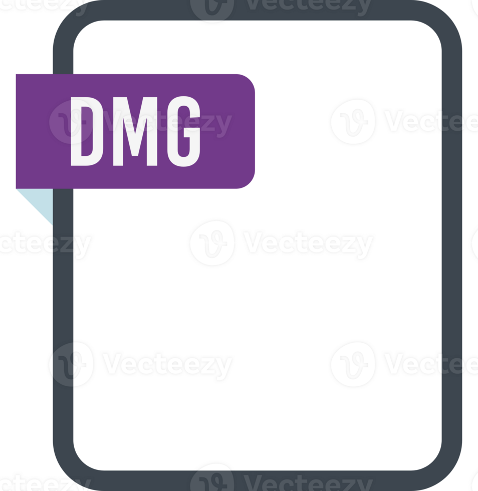 Dmg File Rectangular Icon png