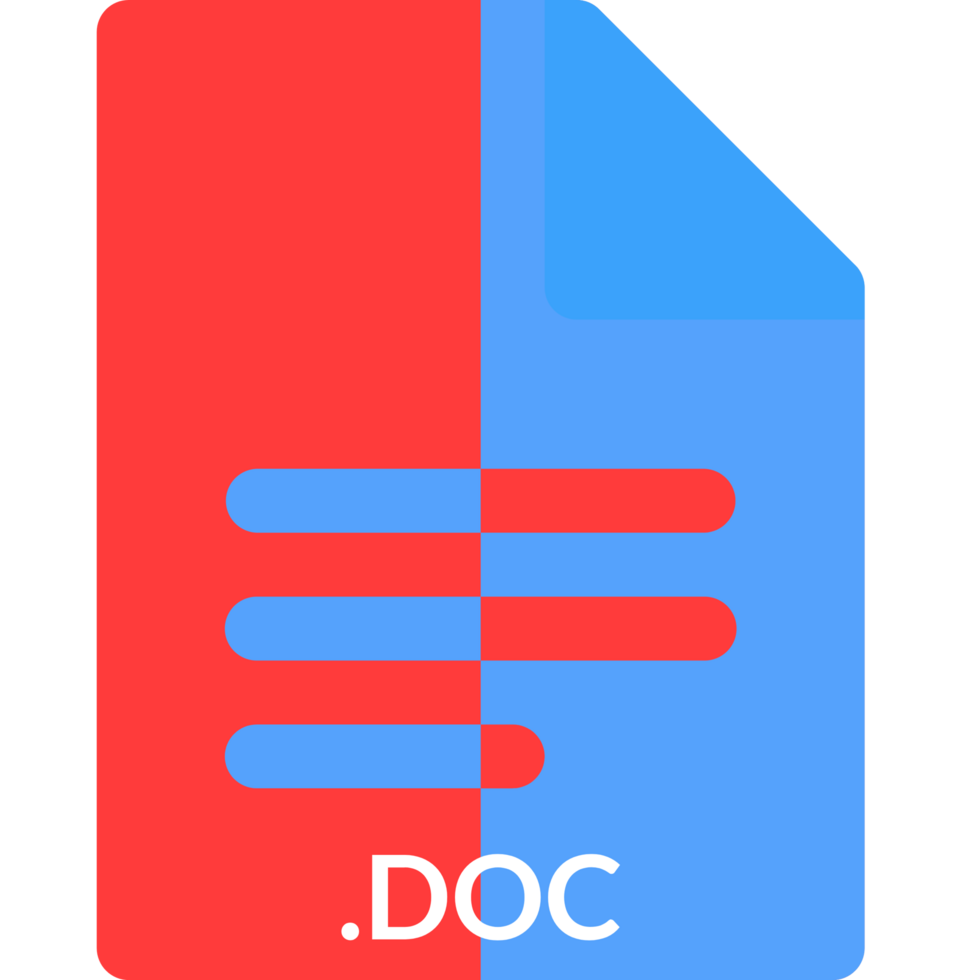 Doc Icon Darkish Blue And Blue png