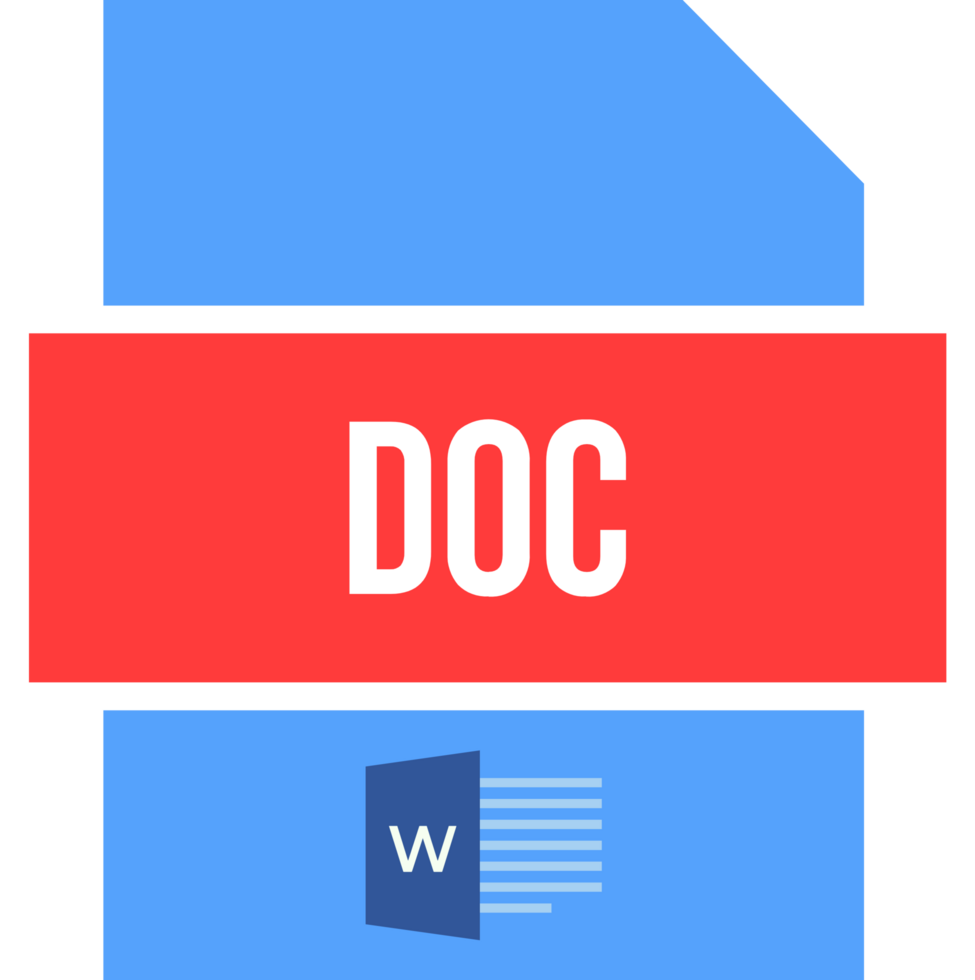 Doc Icon Cinnabar Fill png