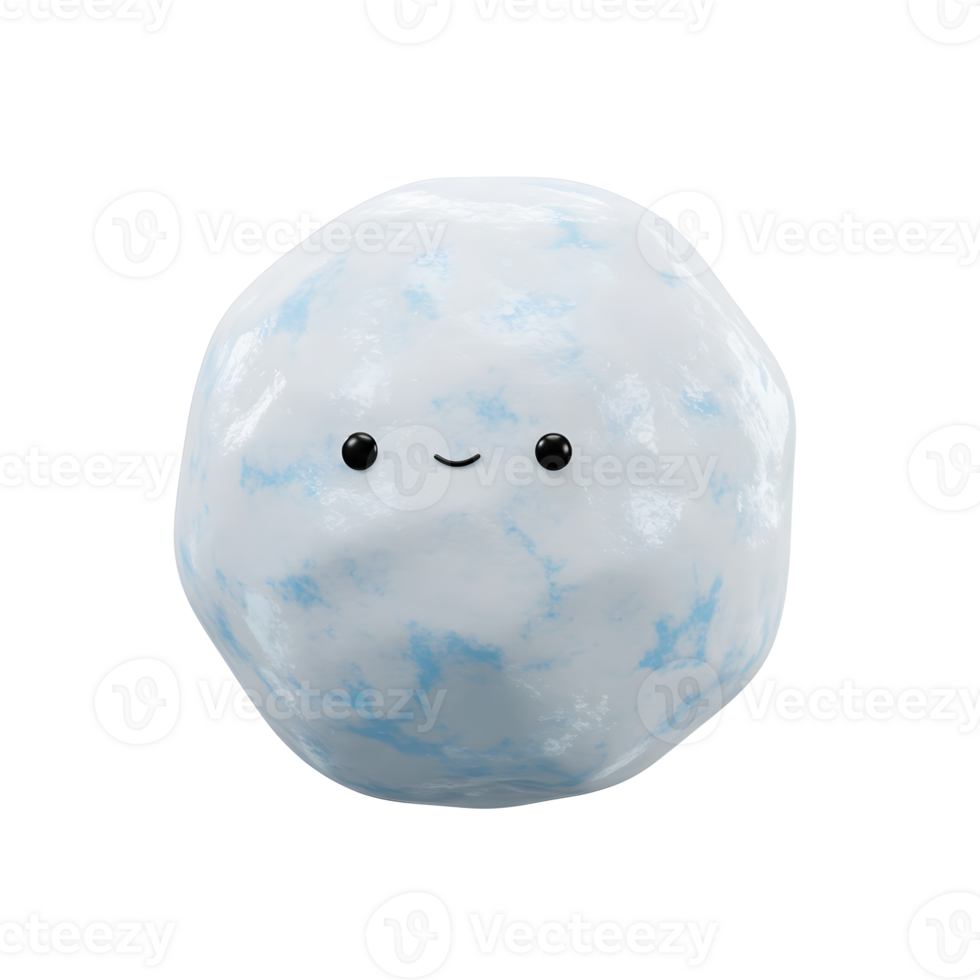 A white cloud with a cute smile is surrounded by shining stars, perfect for adding a cheerful touch to a child's room. png