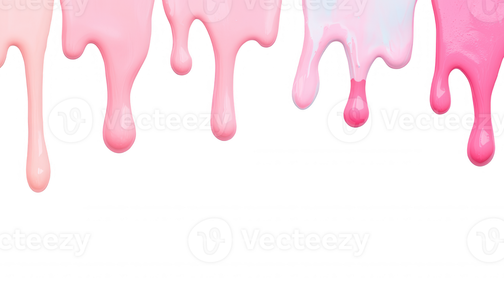 3d icon Vibrant paint streams in pastel pink, blue, yellow across transparent surface, generating dynamic abstract art composition png