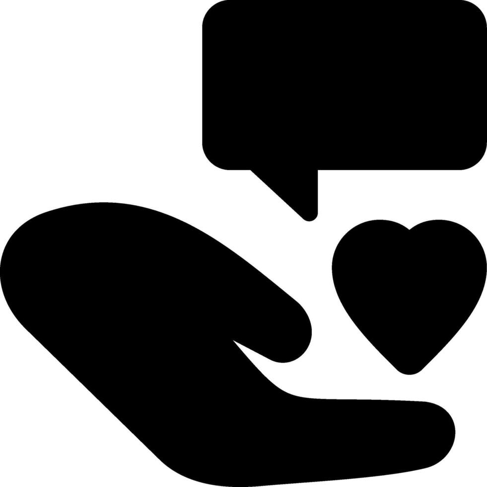 Social Good Solid Style Icon vector