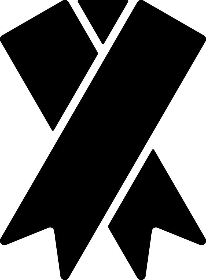 Awareness Solid Style Icon vector