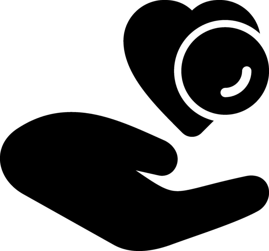 Help the Needy Solid Style Icon vector