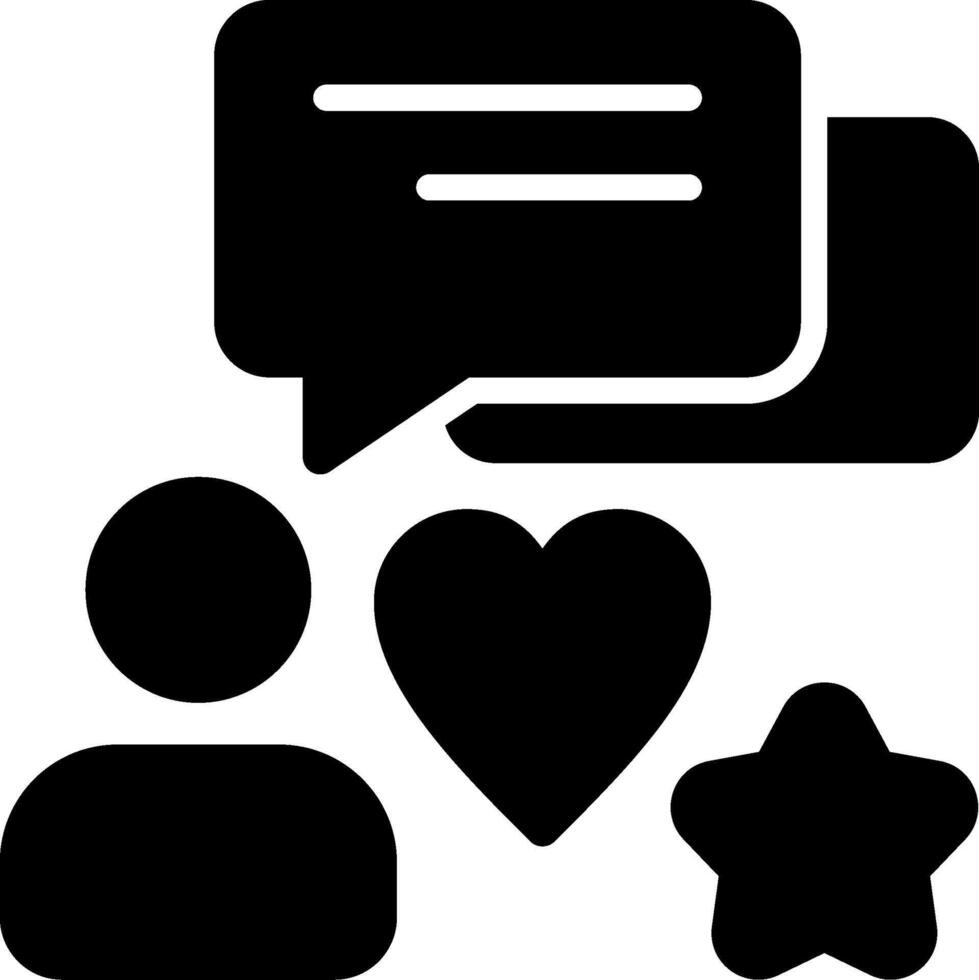 Social Media Solid Style Icon vector