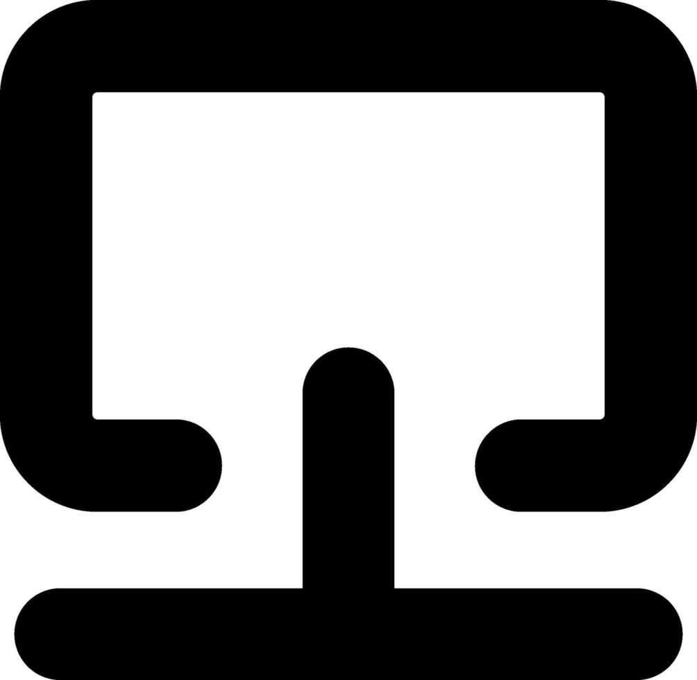 Ethernet Solid Style Icon vector