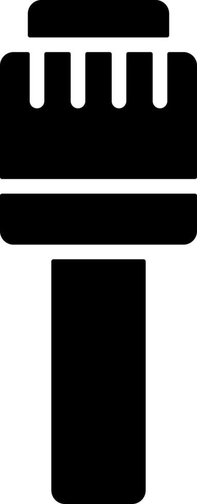 Network Cable Solid Style Icon vector