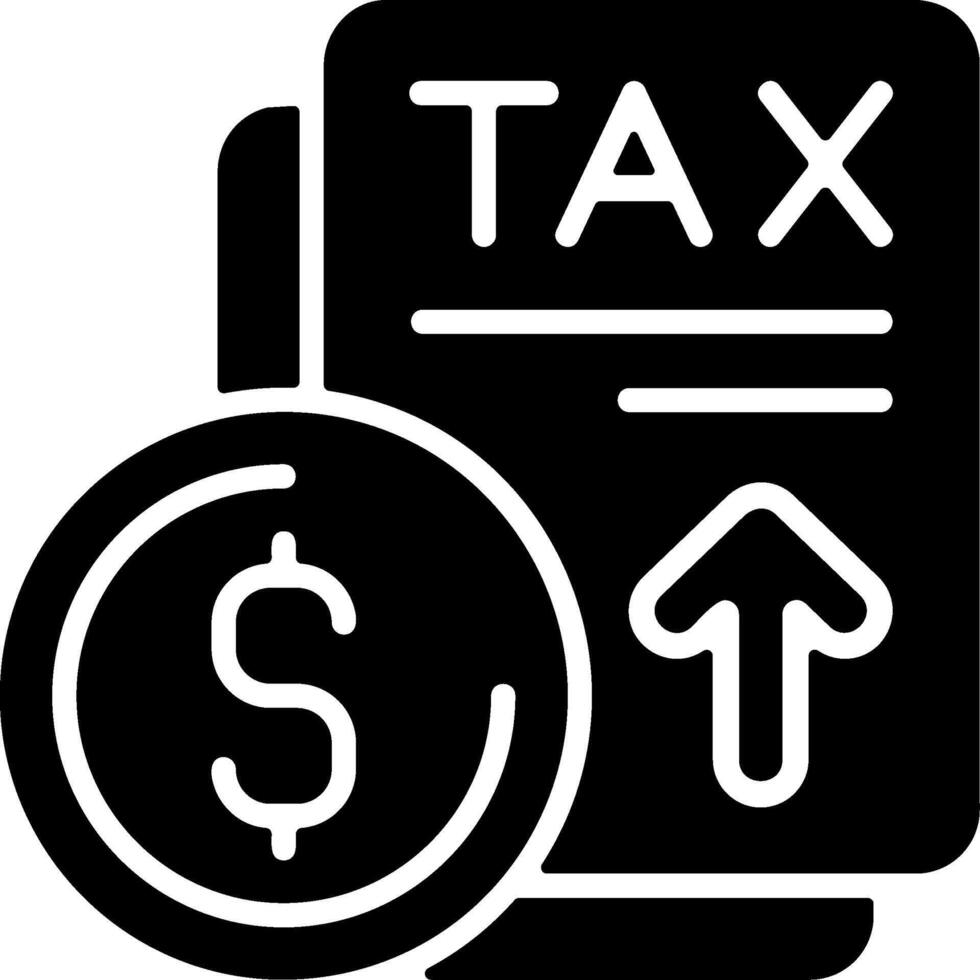 Tax Refund Eps Icon vector