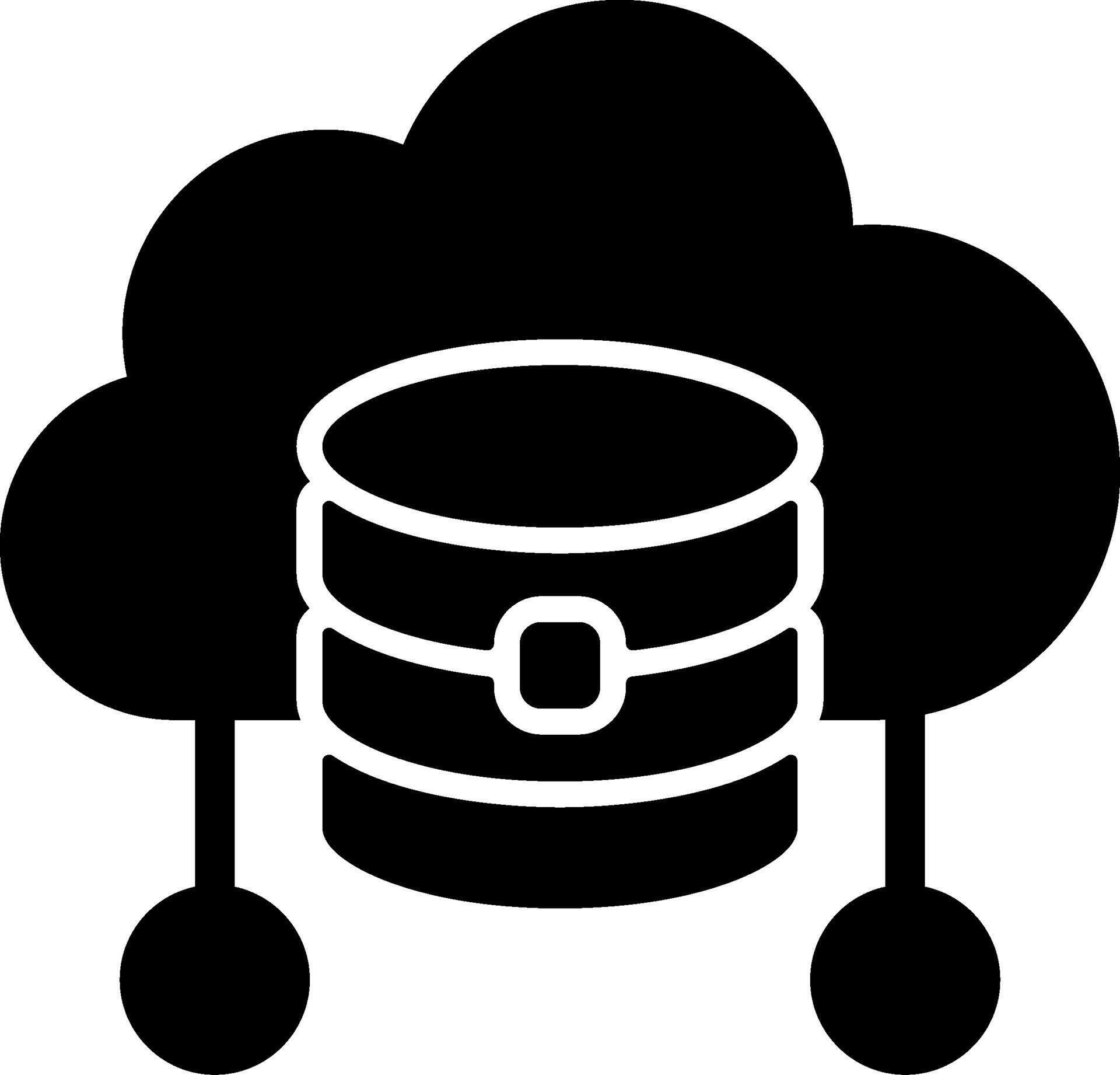 Big Data Solid Style Icon 66503674 Vector Art at Vecteezy