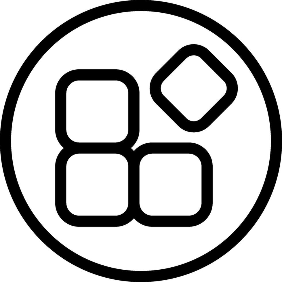 APPS Black Eps Icon vector