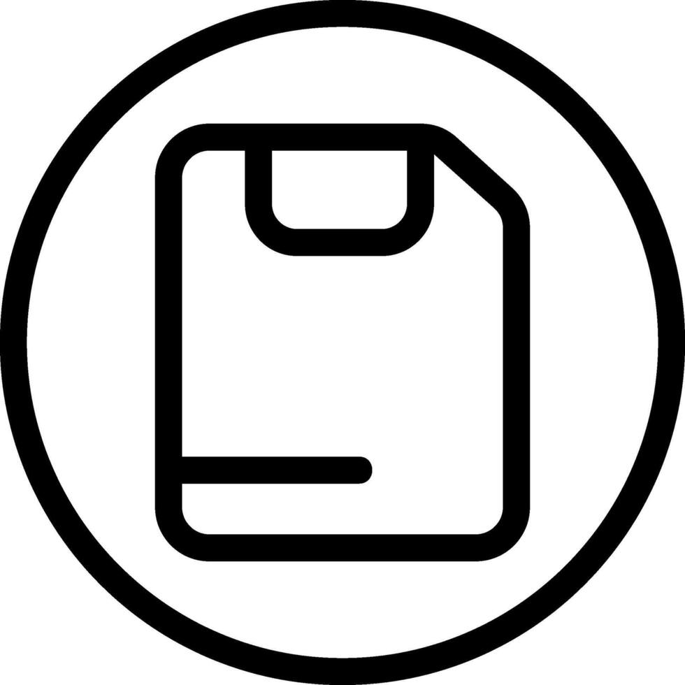 Save Black Eps Icon vector