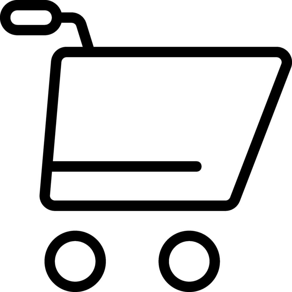 Cart Black Eps Icon vector