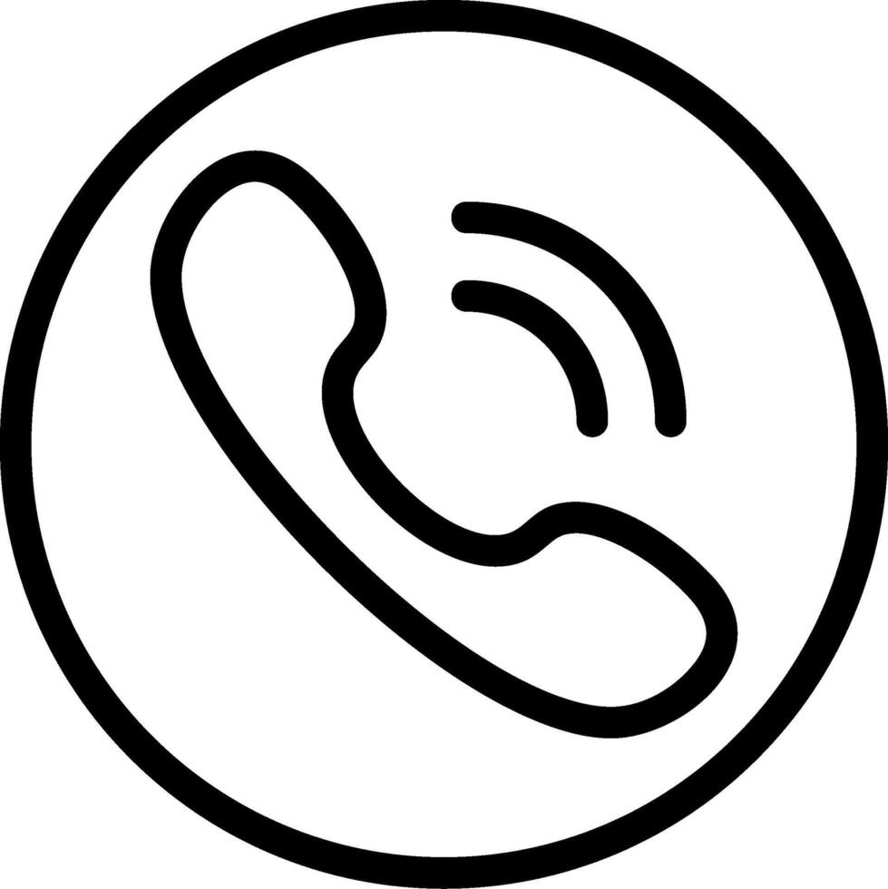 Phone Black Eps Icon vector